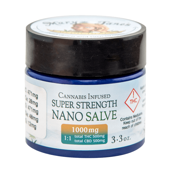 Mary Jane's Medicinals Cannabis Infused Topicals